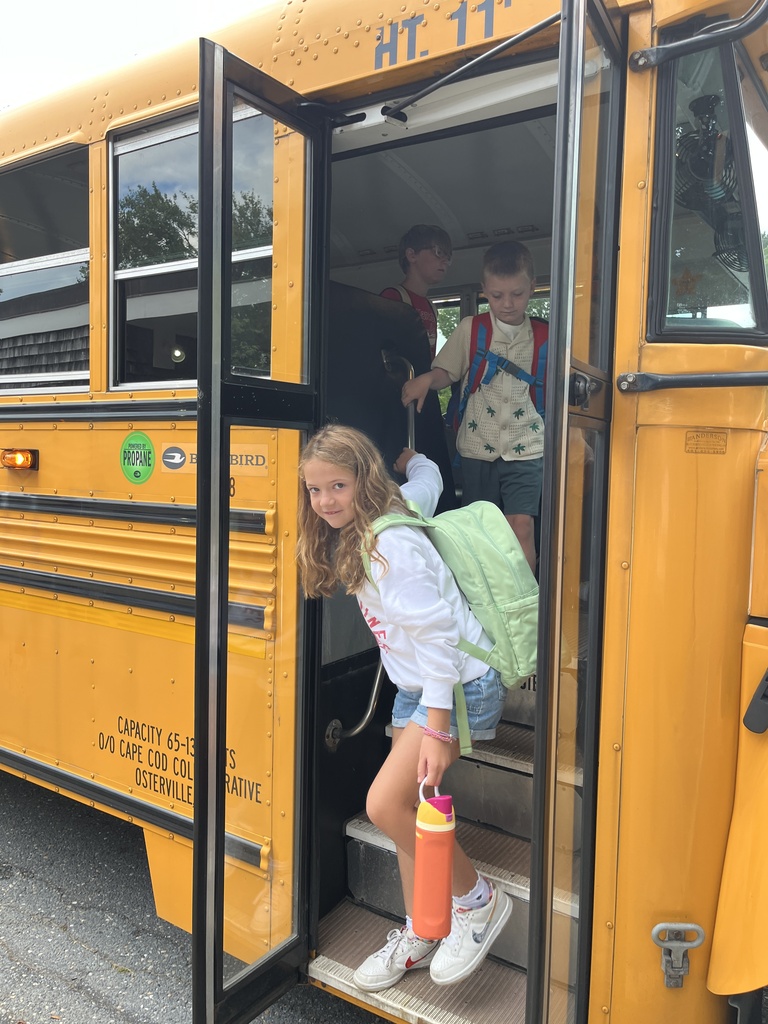 The first day was great at OES!
