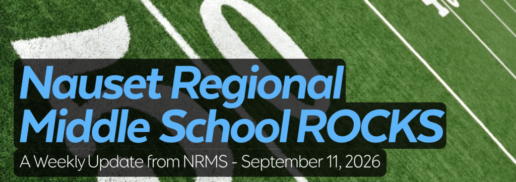 NRMS Newsletter 9.11.26