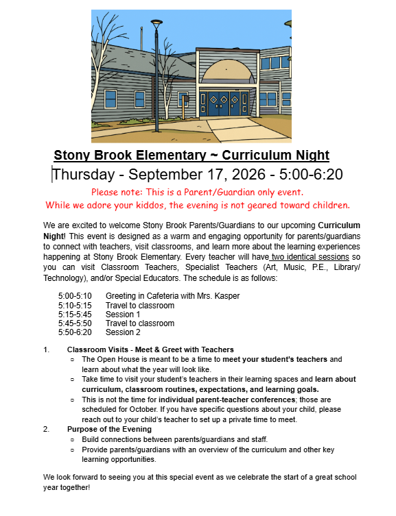 open house flyer
