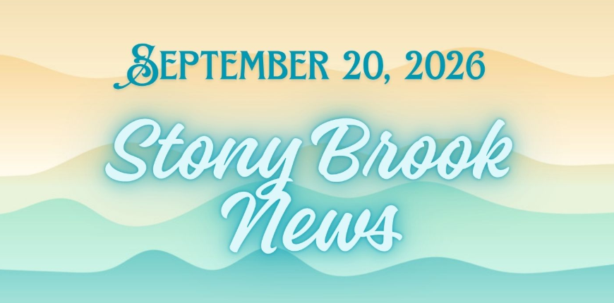 Stony Brook News 092026