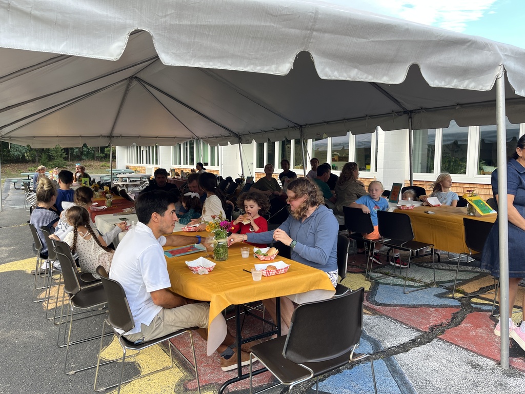 We thoroughly enjoyed spending time with families at the Orleans Families Open House BBQ! The lively atmosphere made it a fun experience for everyone.