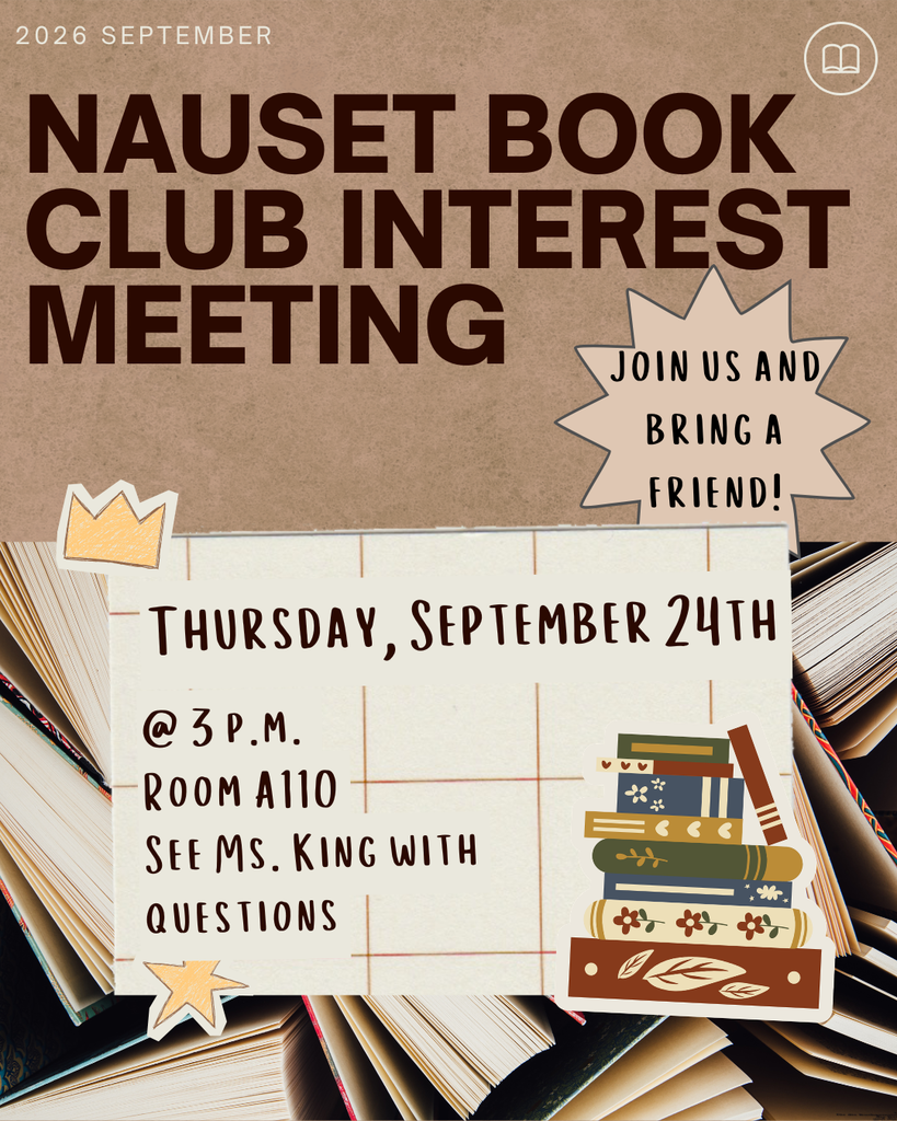 Nauset Book Club Interest Meeting: Thursday, 9/24 3 p.m.
