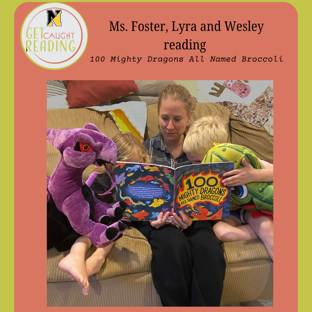 Get Caught Reading - Mrs. Foster & crew
