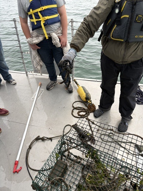 NRHS Beacon Field Trip with Pleasant Bay Community Boating