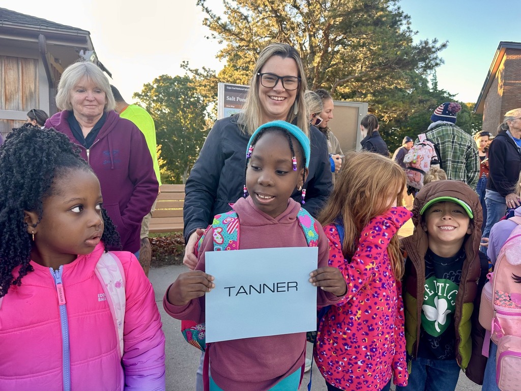 Students ready to walk