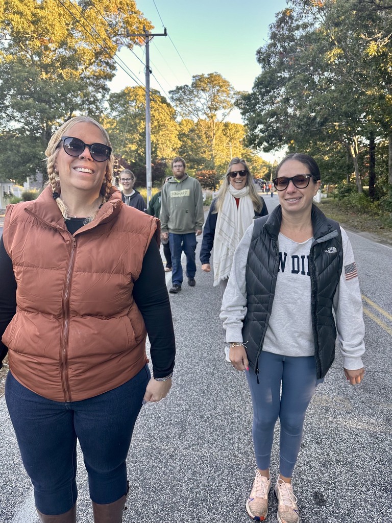 parents walking to school