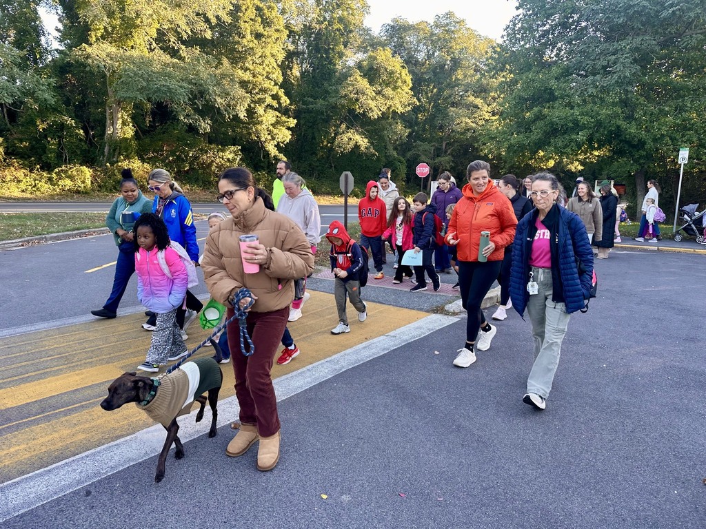 walking to school