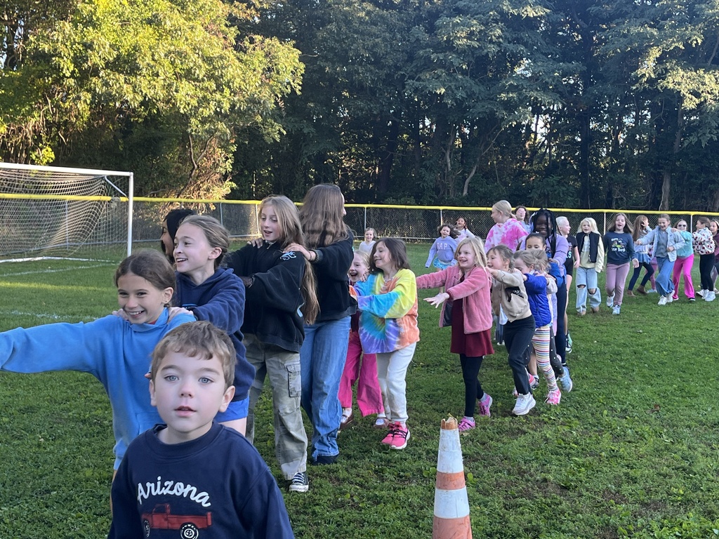 Students at OES embraced the spirit of community and wellness by enthusiastically participating in Walking Wednesday this morning before school started!