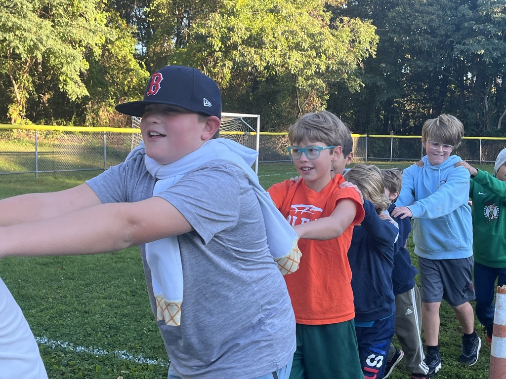 Students at OES embraced the spirit of community and wellness by enthusiastically participating in Walking Wednesday this morning before school started!