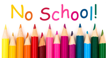 no school graphic
