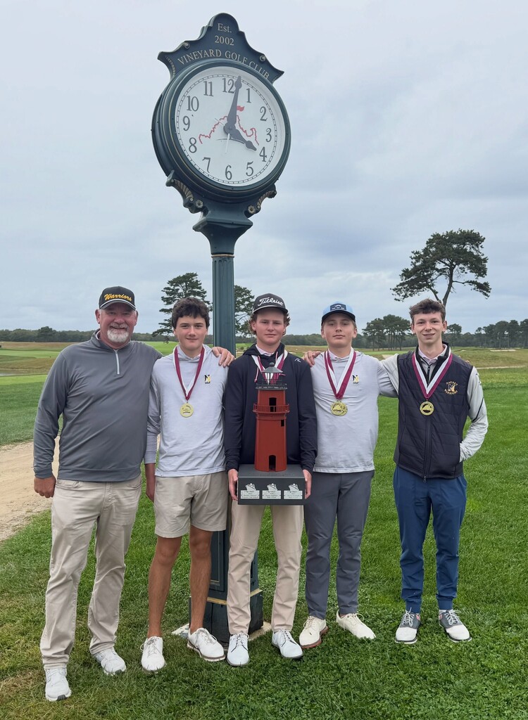 high school golf team