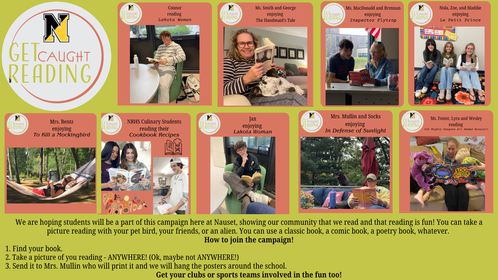 Our get caught reading participants