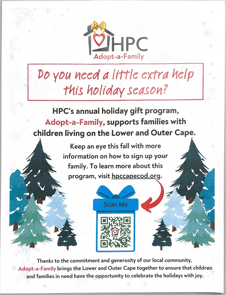 Homeless Prevention Council - Adopt a Family Flyer