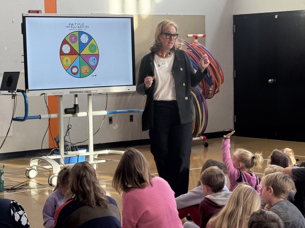 school assembly