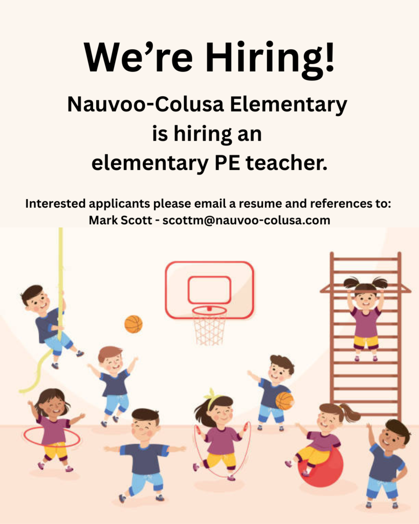 elementary pe teacher