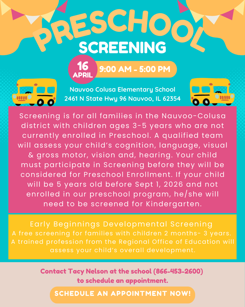 Preschool Screening