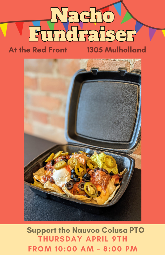 PTO Nacho Fundraiser