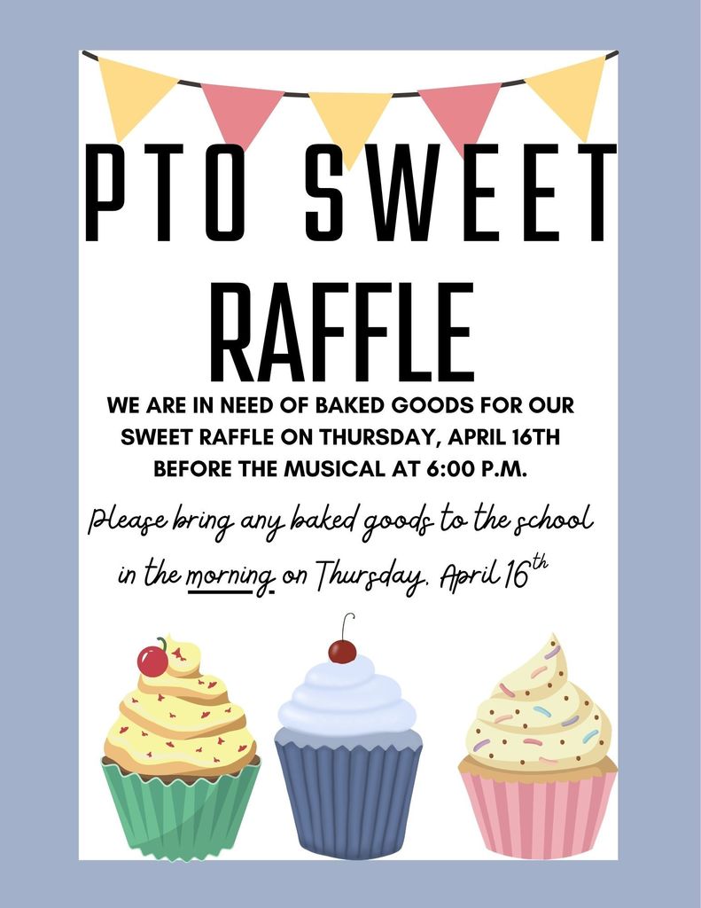 PTO Sweet Raffle