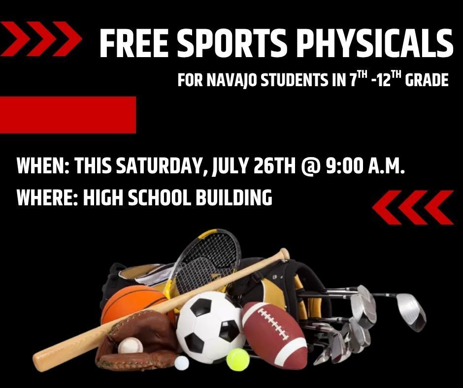 Free Sports Physicals