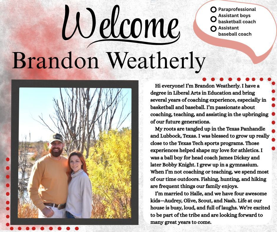 Brandon Weatherly