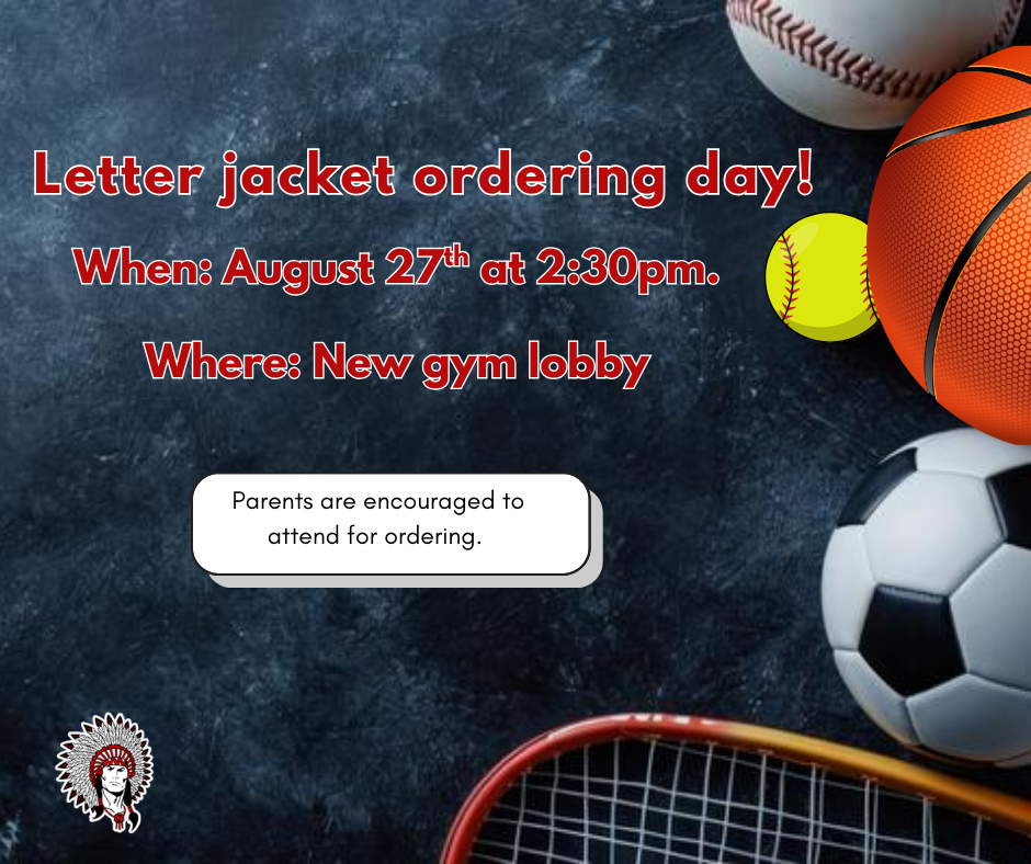 Letter Jacket Ordering Day