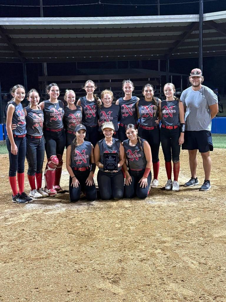 JH Softball wins the Ft Cobb Tournament!