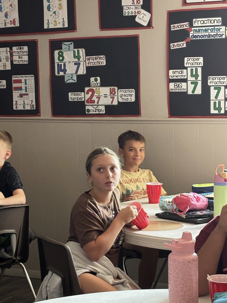 Mrs Marples class making root beer floats. 