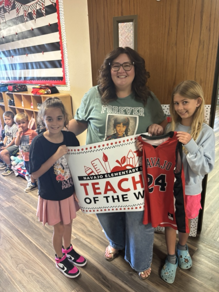 Ms Smith is elementary teacher of the week. 