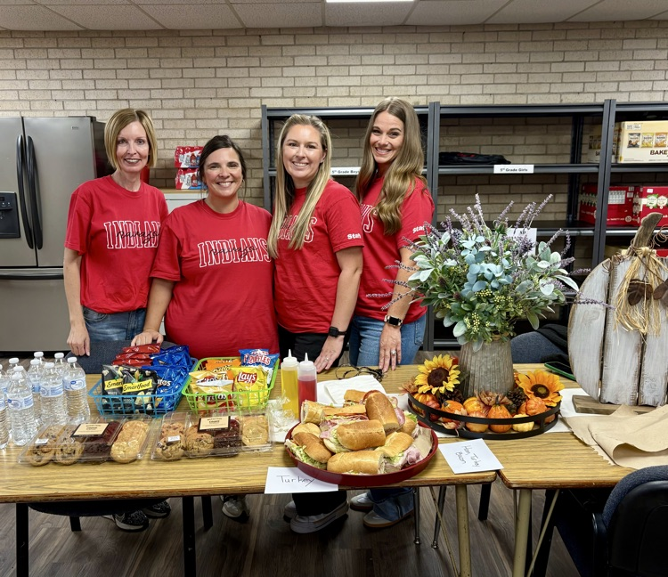 thank you friendship church for providing Navajo staff with food!
