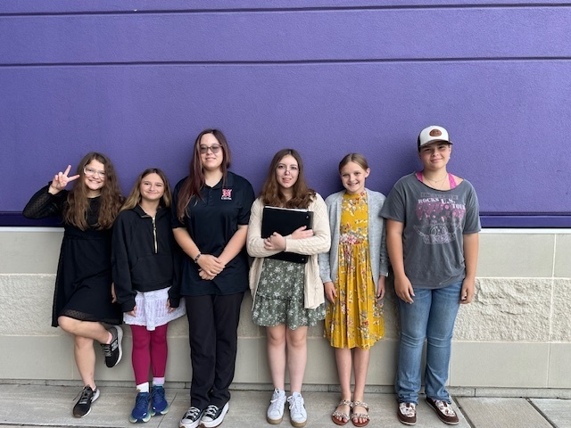 Congratulations you our Navajo Choir students who auditioned for the Southwest Oklahoma All-Region Choirs. Demetria Phipps qualified for the High School Choir and Delylah Couchman qualified for the Junior High Choir!