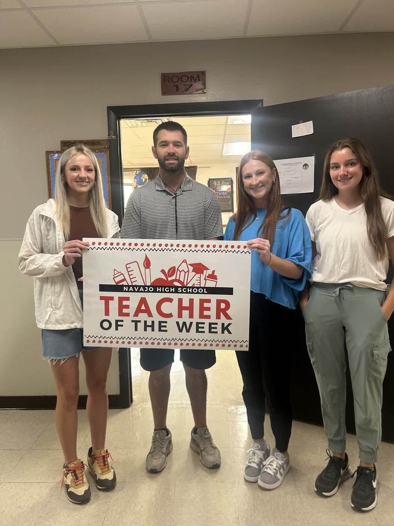Teacher of the Week, Kale Thompson