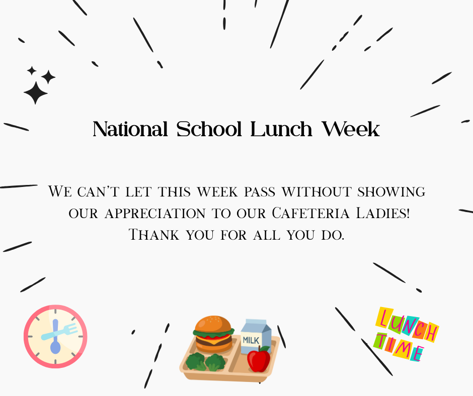 Happy School Lunch Week