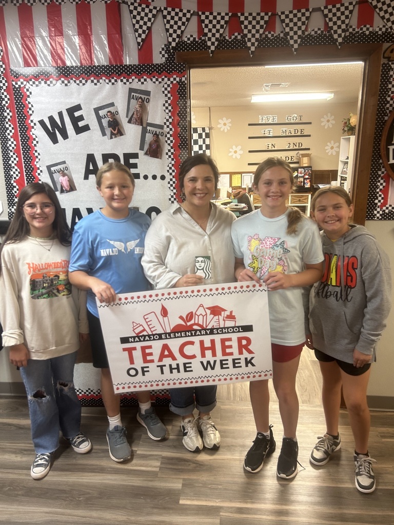 Teacher of the week