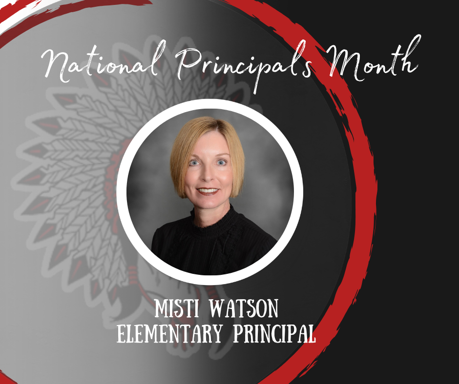 National Principal Month Ms Watson Image