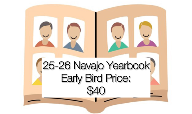 Early bird yearbook pricing flyer