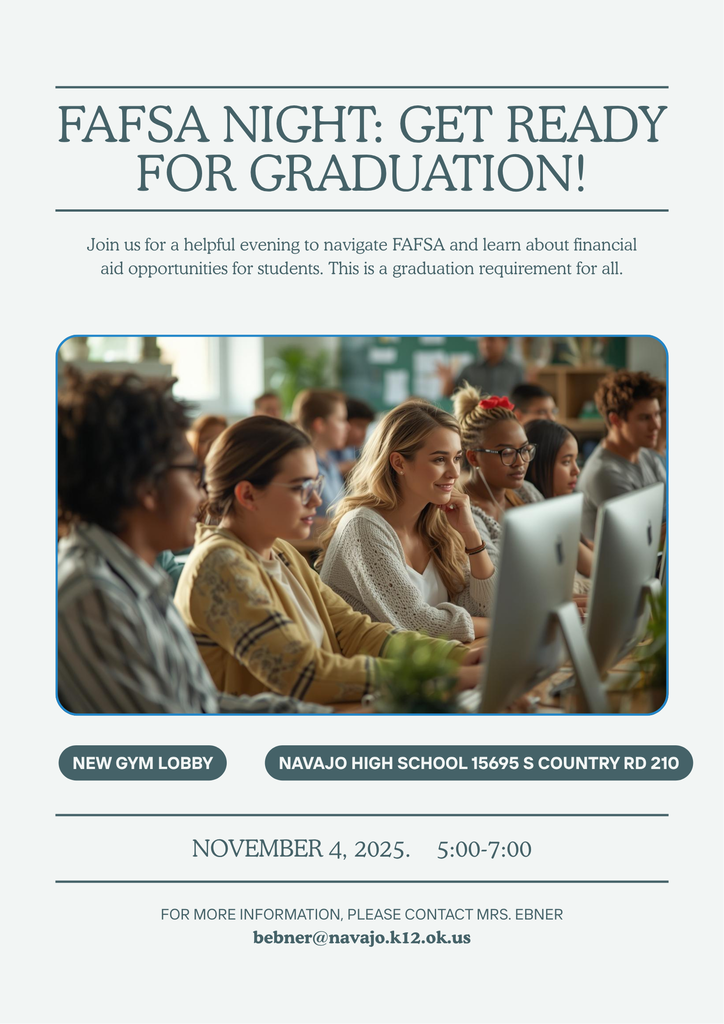 Information sheet for fasfa night