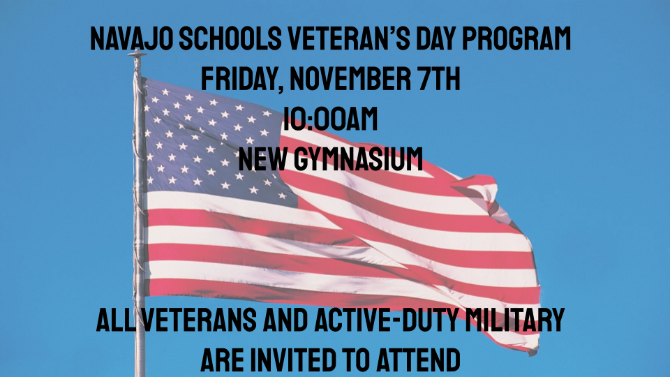 Image of a flag with blue skies and information on our assembly