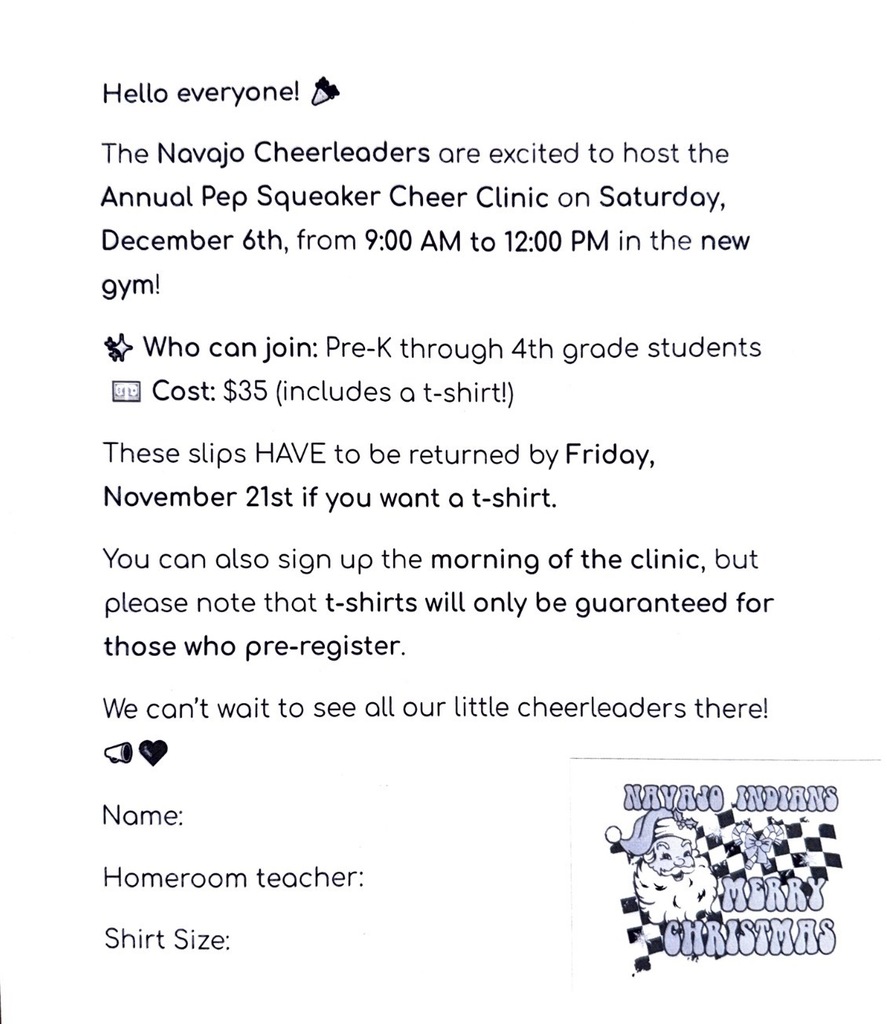 Information flyer with dates times and a black and white image of the shirt design that is shown in the next picture.