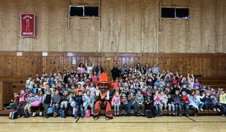 Pistol Pete at Navajo