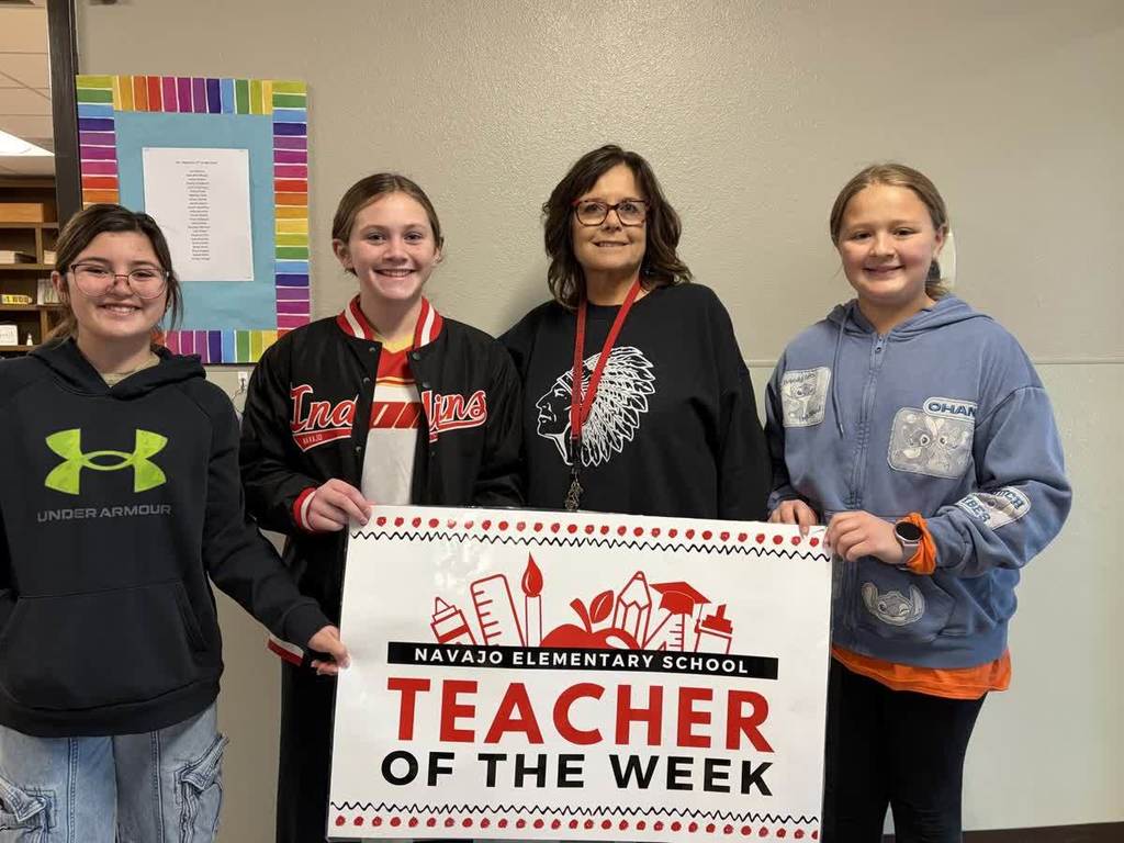 Teacher of the week