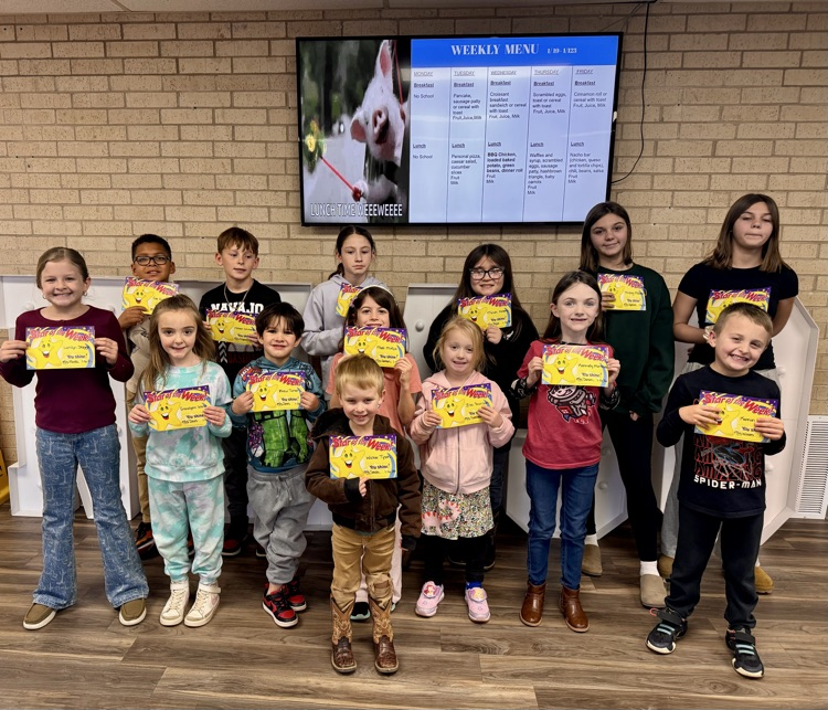 students of the week