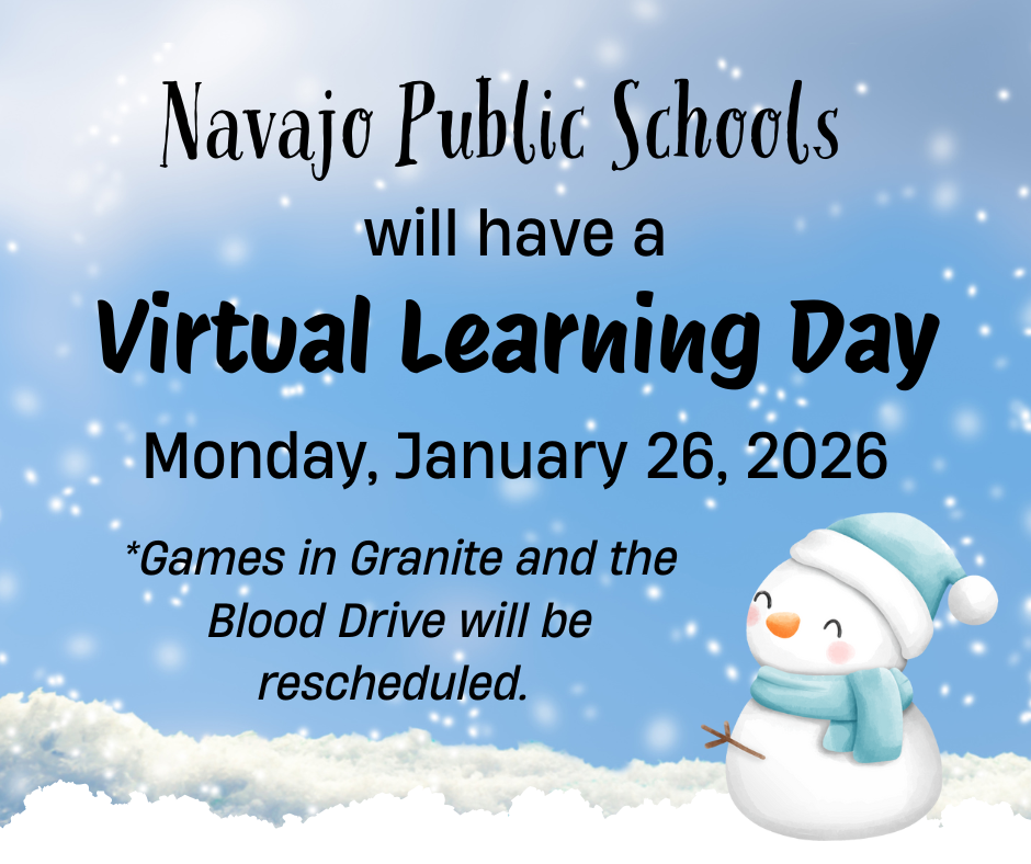 Virtual learning day, tomorrow monday January 26 2026