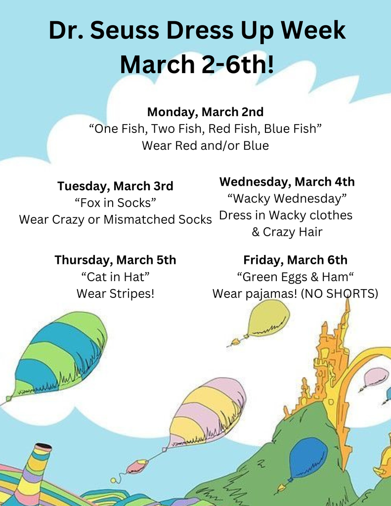 Dr Seuss Flyer