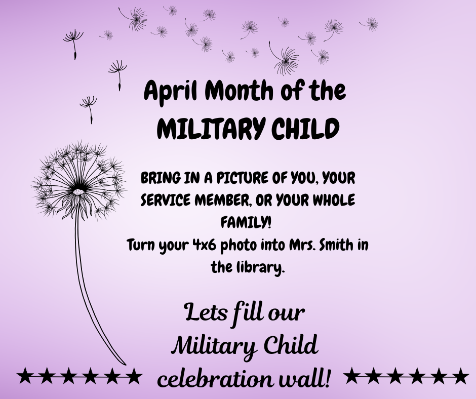 Month of the Military Child