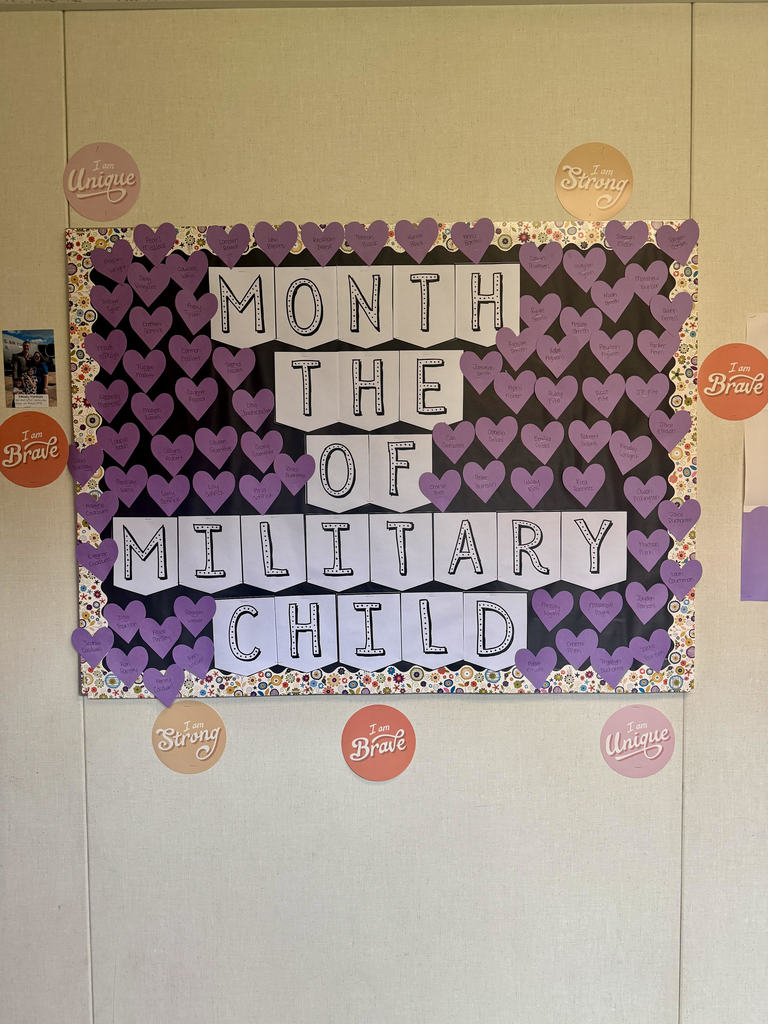 Month of the Military Child