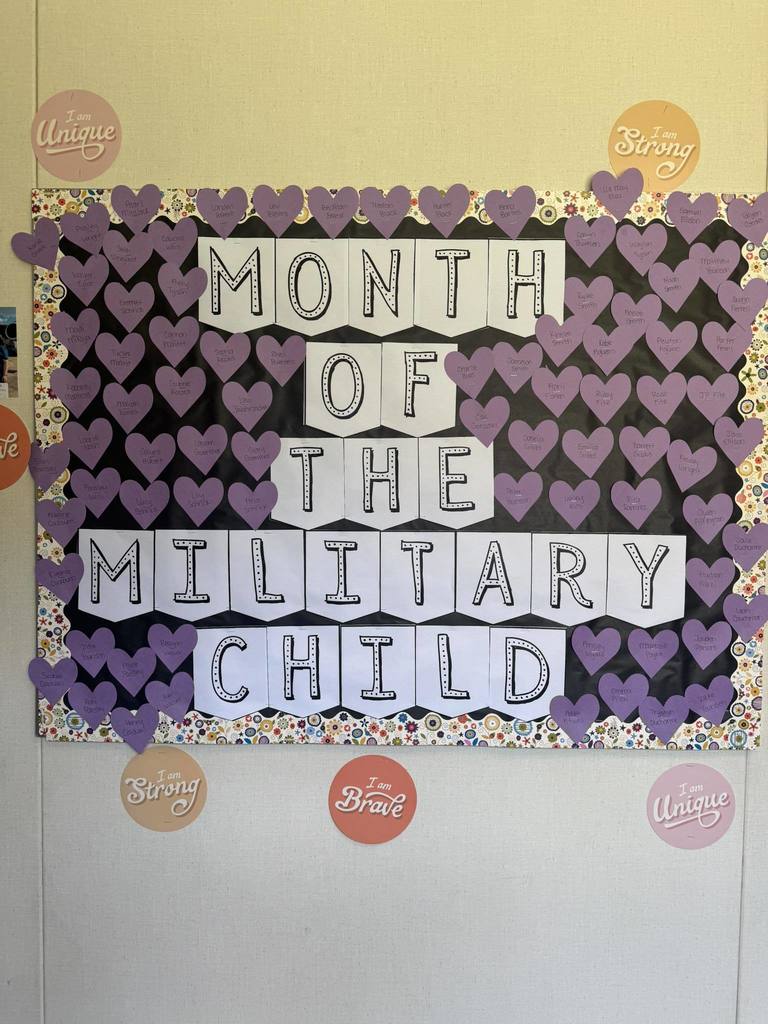 Month of the Military Child