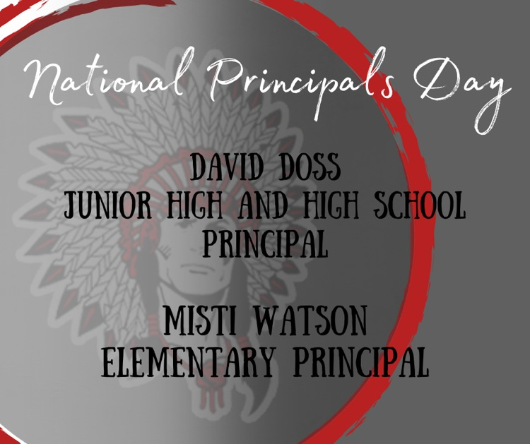 announcing principal names
