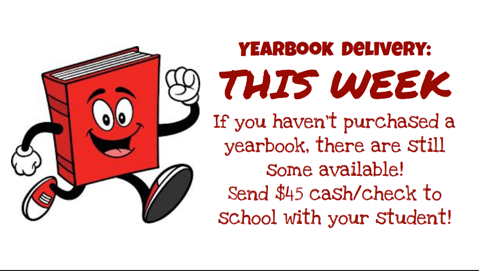Yearbook Update