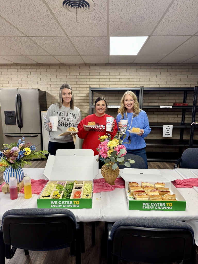 staff with subway food