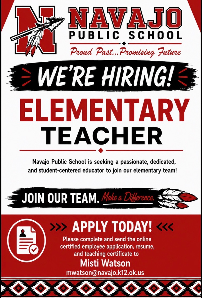hiring elem teacher